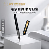 派克（PARKER）签字笔商务办公专用送礼经典书写练字威雅XL幻夜黑金夹宝珠笔中秋节送礼送好友白条优惠