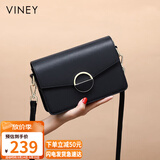 viney包包女包牛皮斜挎包轻奢品牌单肩小方包生日礼物高级感送女友老婆
