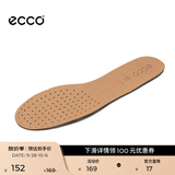 爱步（ECCO）时尚男士鞋垫 舒适轻薄鞋垫男 9059027 棕色905902700121 4041码