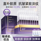 透真胶原蛋白抗皱紧致次抛精华液抗衰老提亮去黄抗氧类蛇毒肽去法令纹