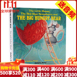 预售 英文原版绘本 The little mouse小老鼠纸板书 廖彩杏书单第51本 亲子英语互动学习送音频