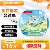 海底捞自热火锅 方便速食免煮出游野餐零食薄荷酸汤419g