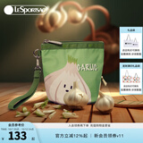 LeSportsac乐播诗新款包包女包化妆包可爱零钱包手拿包女生日礼物 大蒜头
