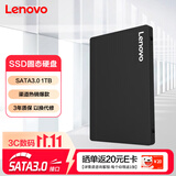 联想（Lenovo) 1TB SSD固态硬盘 SATA3.0 SL700闪电鲨系列 台式机/笔记本通用