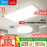 美的（Midea）LED吸顶灯客厅灯餐厅卧室灯现代简约灯具套餐明轩A1包安装