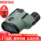 PENTAX宾得虫虫镜三代8.5x21绿双筒望远镜高清高倍微距话剧博物馆可拍照
