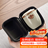 唐丰汝窑旅行茶具一壶四杯户外露营便携式茶具茶杯茶壶套装茶具伴手礼