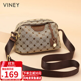 viney包包女包高端品牌斜挎帆布包轻奢单肩包生日礼物高级感送女友老婆