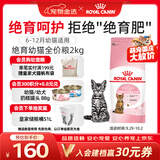 皇家猫粮 绝育幼猫粮 KS34 通用粮 6-12月 2KG