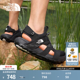 北面（The North Face）溯溪凉鞋男Explore Camp户外抓地透气舒适运动鞋26春夏上新|83NL KX7/黑色 40 /7H