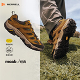迈乐（Merrell）官方运动户外徒步鞋MOAB 3男鞋女鞋轻量减震V底防滑透气登山鞋 J00005392枫木棕（男） 上新 42