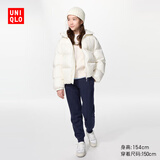优衣库童装男童女童仿羊羔绒运动裤加绒保暖478140 486662 493932 486662/69藏青色 160