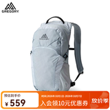 GREGORY格里高利 NANO蜂鸟 男女旅行户外徒步背包登山包通勤双肩背包18L 18L-灰芽白（26年新颜色）