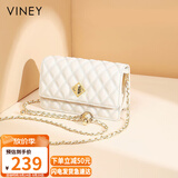 viney包包女包牛皮链条包轻奢百搭单肩斜挎包生日礼物高级感送女友老婆