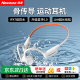 纽曼（Newmine）【2026新款丨久戴不痛】骨传导蓝牙耳机运动跑步骑行挂耳式长续航开放式无线耳机儿童IPX7级防汗水
