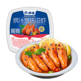 洋琪食品捞汁罗氏沼虾500g 即食熟醉大头虾 解馋追剧夜宵出游零食下酒菜