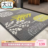 大江入户地垫门口脚垫户外进门地毯高端丙纶入户门垫80x110cm