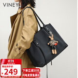 viney包包女包帆布托特包大容量品牌单肩大包生日礼物高级感送女友老婆
