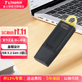 金士顿（Kingston） u盘 USB3.2/Gen 1 高速哨兵车载行车记录仪闪存优盘学生送老师 DTX/128GB【盖帽设计】
