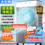 志高（CHIGO）空调扇工业冷风机强力制冷电冷风扇移动水冷空调加冰块商用大面积车间超强降温冷气机纯铜电机