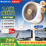 格力（GREE）电风扇家用空气循环扇智能语音遥控落地扇负离子直流变频电扇节能静音摇头换气扇 FXDZ-2305Bvg5