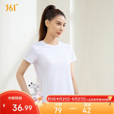 361°短袖女t恤夏季新款速干衣运动跑步宽松瑜伽服上衣服662424126H-1