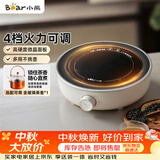小熊（Bear）迷你电陶炉 煮茶器煮茶炉煮茶壶 养生围炉煮茶老白茶黑茶花茶泡茶不挑器具 DTL-J13N3