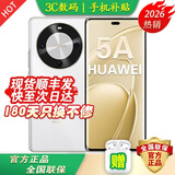 华为手机华为2026鸿蒙5A新品70X 双曲屏 北斗卫星通信 麒麟芯片 防水防尘玄甲机身抗跌耐摔长续航 雪域白【512GB】 蓝牙套装版丨3年质保+180天只换不修+碎屏险
