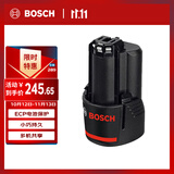 博世（BOSCH）12V通用型插入式锂电池 2.0Ah