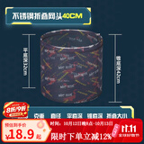 佳钓尼（JIADIAONI）抄网头抄鱼网兜防刮细眼铝合金网头钓鱼捞鱼网超轻渔具配件 40cm 不锈钢折叠紫色网头10斤左右 轻量网圈