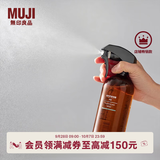 MUJI室内芳香喷雾 空气芳香剂清新剂 衣物香氛喷雾 绿意 400mL