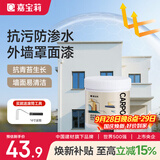 嘉宝莉（CARPOLY）佳护美耐候外墙罩面漆水性罩光漆透明保护漆墙面清漆防水耐晒1kg