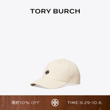 Tory Burch 汤丽柏琦 双T LOGO棒球帽TB 81010 象牙白 110 OS