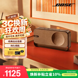 博士（BOSE）SoundLink Home 蓝牙扬声器–暖木  便携迷你家用桌面蓝牙音响 mini升级版 礼物出游