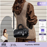 纽芝兰（NUCELLE）飞马方巧包2026新轻奢小众包包斜挎手提波士顿女包生日礼物送女友