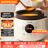 苏泊尔（SUPOR）电炖锅电炖盅 电砂锅 煲汤炖汤锅燕窝炖盅 煮粥神器 电煮锅煲粥熬粥专用锅 家用DG40YC851多功能锅