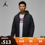耐克（NIKE）男子JORDAN TF SPRT STMT MDWT JKT棉服 FZ3163-010 XL