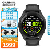 佳明（GARMIN）FR265运动心率手表智能手表腕表户外铁三跑步游泳跑表血氧 礼物 Forerunner265 音乐版 极夜黑