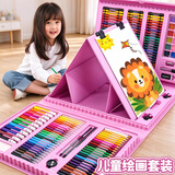 伊贝智画笔绘画套装画板儿童玩具小女孩6-12岁实用水彩笔小朋友生日礼物 带画架功能款 三五4-6-8-10-12-14岁益智生日礼物2026最火的玩具