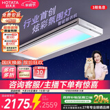 好太太（Hotata）光影电动晾衣架智能隐形超薄阳台离线语音升降晾衣杆T30Pro-ZL