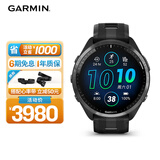 佳明（GARMIN）Forerunner965铁三跑步游泳滑雪户外运动智能手表男女表极夜黑
