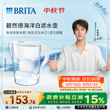 碧然德（BRITA）过滤净水器 家用滤水壶 净水壶 Marella 海洋系列 3.5L（白色）