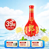 郎酒 红花郎10（第五代）酱香型白酒 39度 500mL*1瓶 单瓶装 中秋送礼