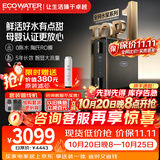 怡口净水（ECOWATER）净水器水星PRO厨下家用直饮1000G净饮机长效RO反渗透智显0陈水母婴级高品质杀菌家电补贴ERO185-2