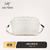 ARC'TERYX始祖鸟 HELIAD CROSSBODY 便携 男女同款 腰包 SEA SALT/流木白 均码