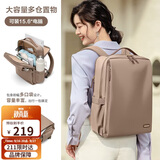高尔夫（GOLF）双肩包女14/16英寸笔记本手提电脑包旅行背包书包商务出差送女友