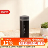乐扣乐扣（LOCK&LOCK）不锈钢纤巧便携保温杯茶水杯车载商务杯子（200ml）黑色