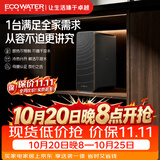 怡口净水（ECOWATER）净水器家用厨下1200G即热温煮用直饮一体净饮水机长效RO反渗透智控母婴除菌家电补贴火星ERH-J12