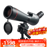雷龙鹰眼20-60X80ED高清高倍专业级成人户外观靶观鸟镜单筒望远镜