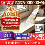 东方雨虹 外墙防水涂料   透明防水胶 补漏王 窗台补漏透明隐形防水5KG